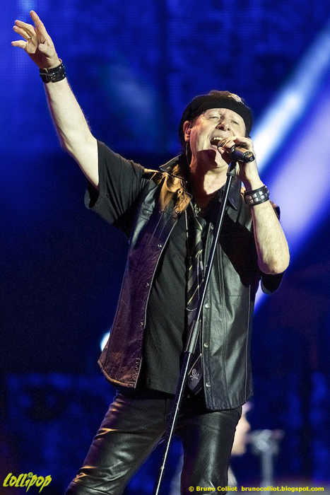 Scorpions - Hellfest Clisson, France June 2015 | Photos by Bruno Colliot