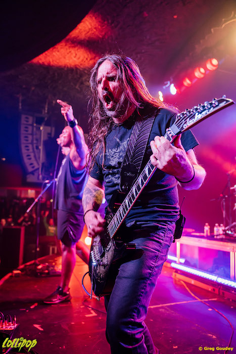 Sepultura - Showbox Seattle, WA May 2023 | Photos by Greg Goudey