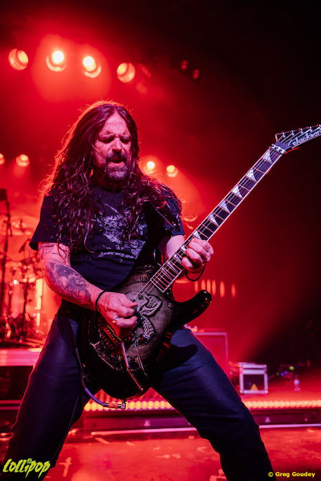 Sepultura - Showbox Seattle, WA May 2023 | Photos by Greg Goudey