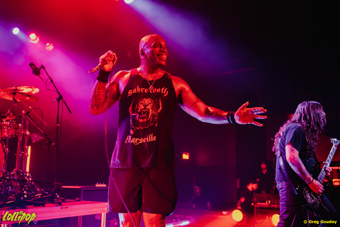 Sepultura - Showbox Seattle, WA May 2023 | Photos by Greg Goudey