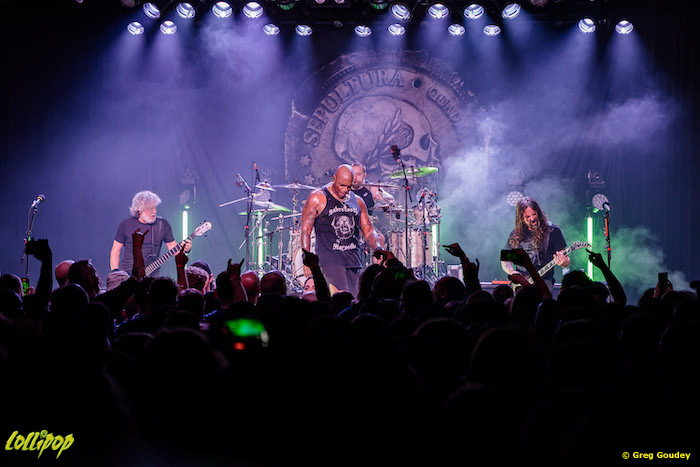 Sepultura - Showbox Seattle, WA May 2023 | Photos by Greg Goudey