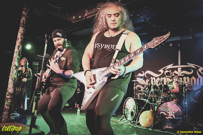 Seven Kingdoms - El Corazon Seattle, WA November 2024 | Photos by Samantha Jones