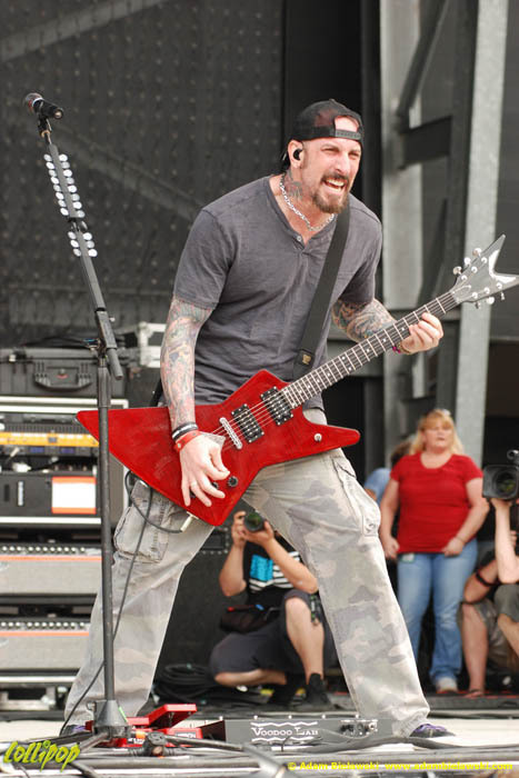 Sevendust - Rock on the Range Columbus, OH May 2013 | Photos by Adam Bielawski
