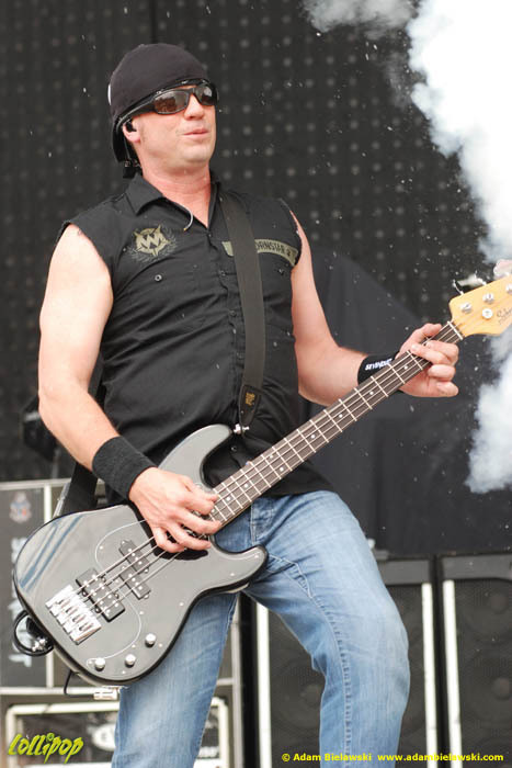 Sevendust - Rock on the Range Columbus, OH May 2013 | Photos by Adam Bielawski