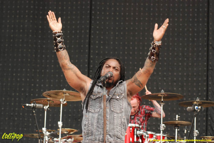 Sevendust - Rock on the Range Columbus, OH May 2013 | Photos by Adam Bielawski