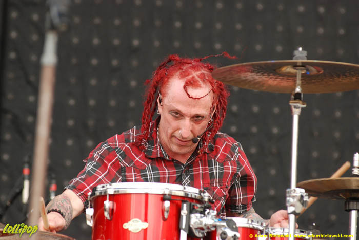 Sevendust - Rock on the Range Columbus, OH May 2013 | Photos by Adam Bielawski