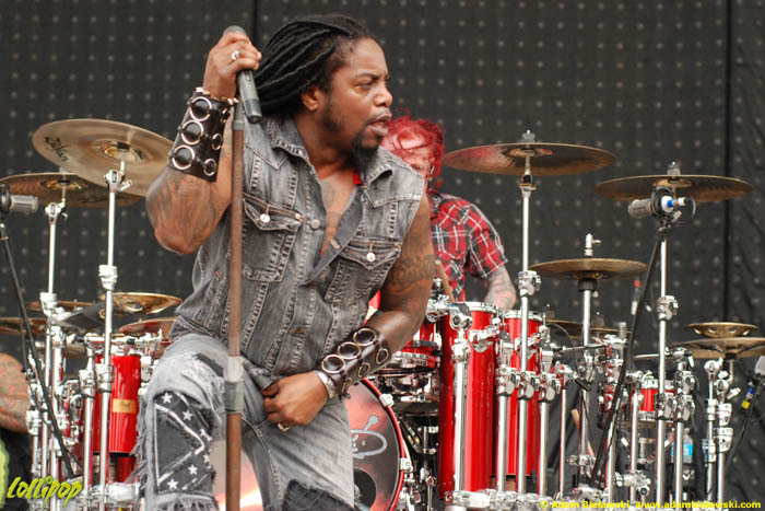 Sevendust - Rock on the Range Columbus, OH May 2013 | Photos by Adam Bielawski