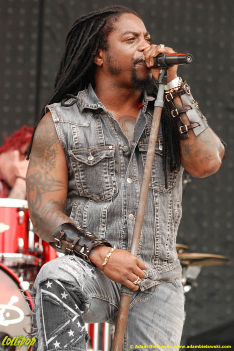 Sevendust - Rock on the Range Columbus, OH May 2013 | Photos by Adam Bielawski