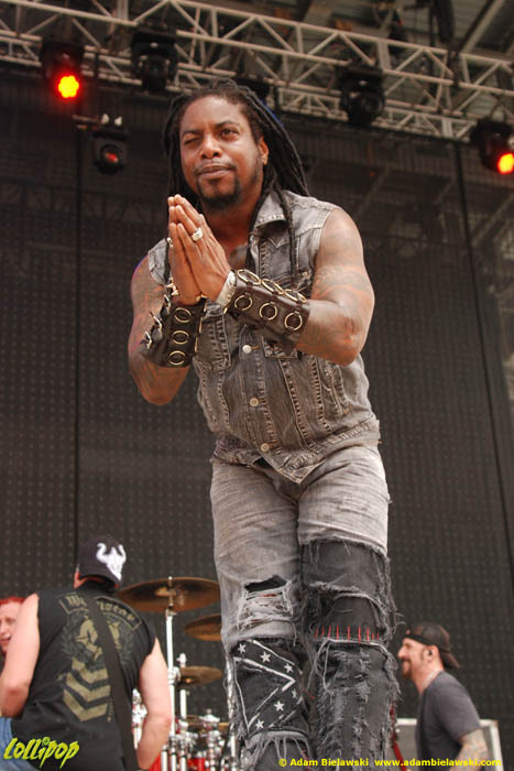 Sevendust - Rock on the Range Columbus, OH May 2013 | Photos by Adam Bielawski