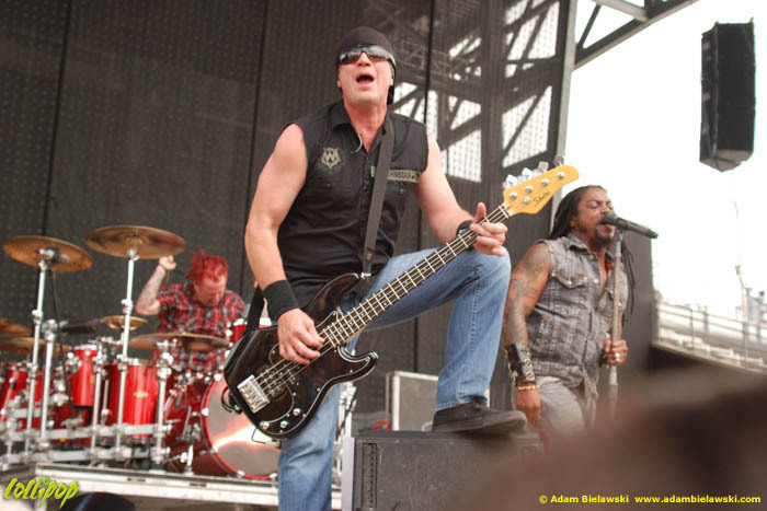 Sevendust - Rock on the Range Columbus, OH May 2013 | Photos by Adam Bielawski