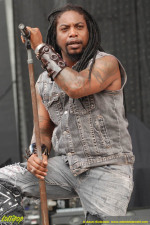Sevendust - Rock on the Range Columbus, OH May 2013 | Photos by Adam Bielawski