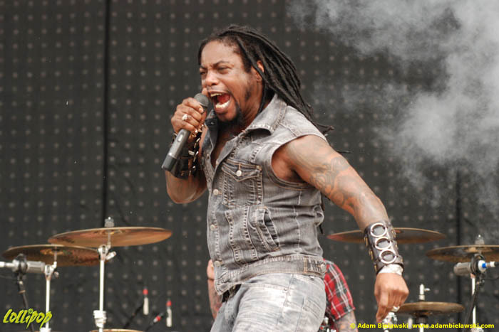 Sevendust - Rock on the Range Columbus, OH May 2013 | Photos by Adam Bielawski