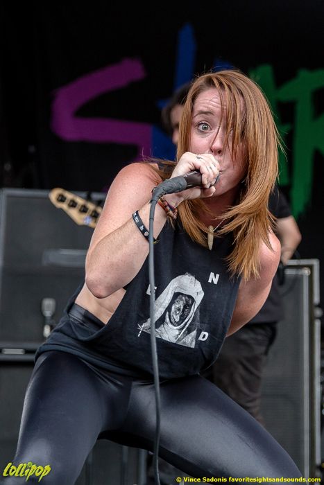 Sharptooth - Warped Tour Scranton, PA July 2018 | Photos by Vince Sadonis