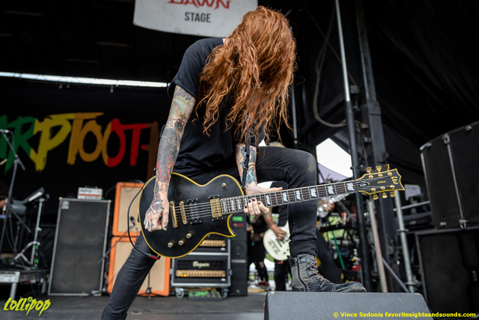 Sharptooth - Warped Tour Scranton, PA July 2018 | Photos by Vince Sadonis