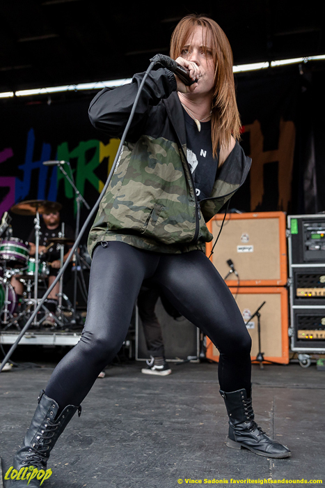 Sharptooth - Warped Tour Scranton, PA July 2018 | Photos by Vince Sadonis