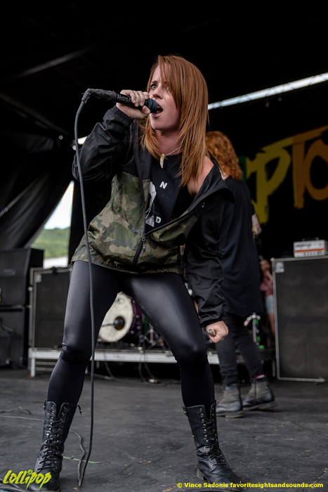 Sharptooth - Warped Tour Scranton, PA July 2018 | Photos by Vince Sadonis