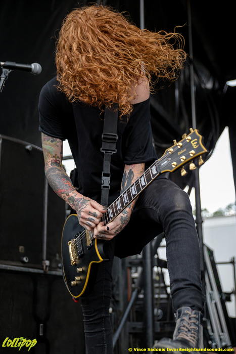Sharptooth - Warped Tour Scranton, PA July 2018 | Photos by Vince Sadonis