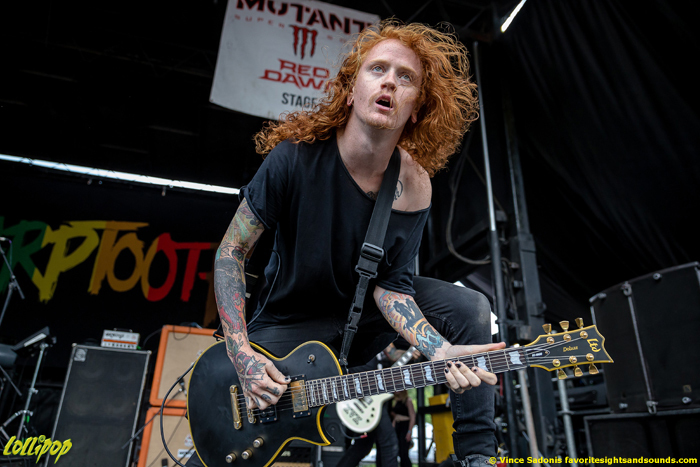 Sharptooth - Warped Tour Scranton, PA July 2018 | Photos by Vince Sadonis