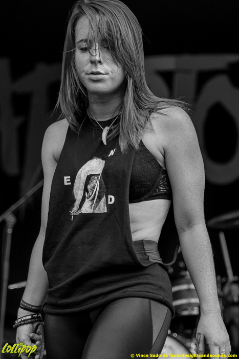 Sharptooth - Warped Tour Scranton, PA July 2018 | Photos by Vince Sadonis