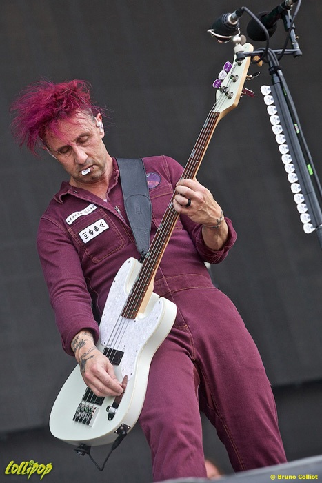 Shinedown - Hellfest Clisson, France June 2022 | Photos by Bruno Colliot
