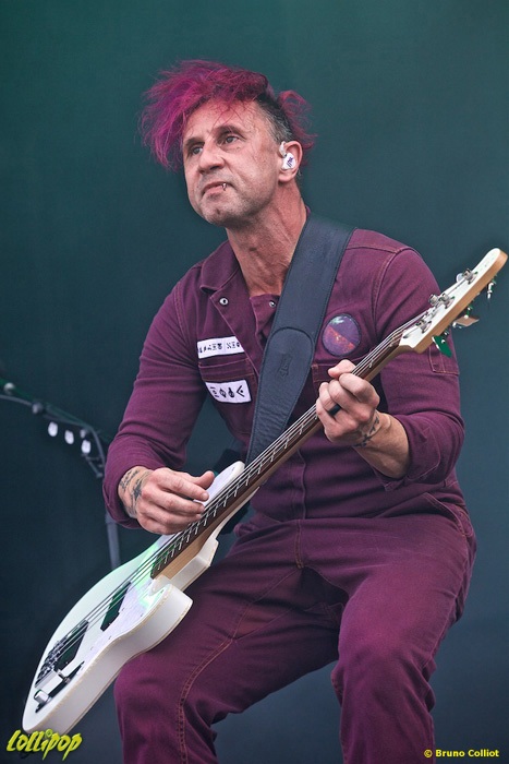 Shinedown - Hellfest Clisson, France June 2022 | Photos by Bruno Colliot