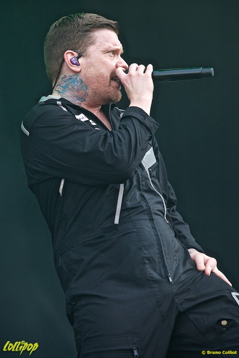 Shinedown - Hellfest Clisson, France June 2022 | Photos by Bruno Colliot