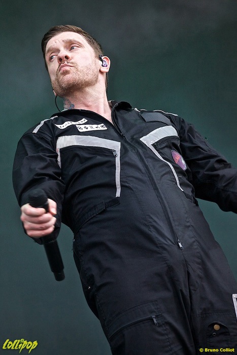 Shinedown - Hellfest Clisson, France June 2022 | Photos by Bruno Colliot