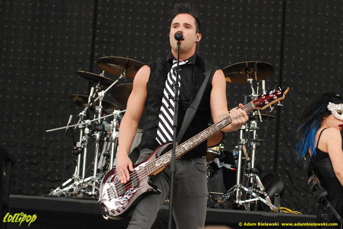Skillet - Rock on the Range Columbus, OH May 2013 | Photos by Adam Bielawski