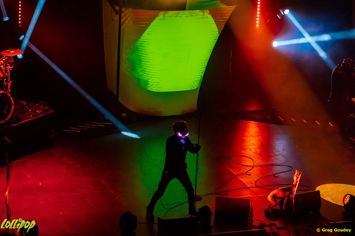 Skinny Puppy - Paramount Theatre Seattle, WA May 2023 | Photos by Greg Goudey