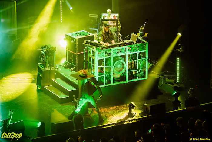 Skinny Puppy - Paramount Theatre Seattle, WA May 2023 | Photos by Greg Goudey