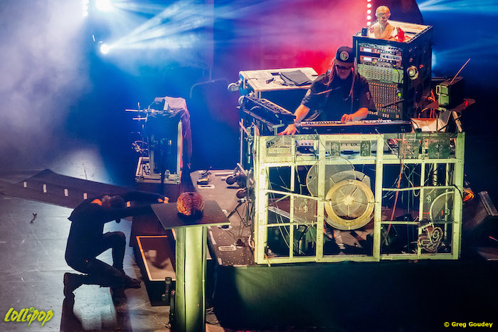 Skinny Puppy - Paramount Theatre Seattle, WA May 2023 | Photos by Greg Goudey