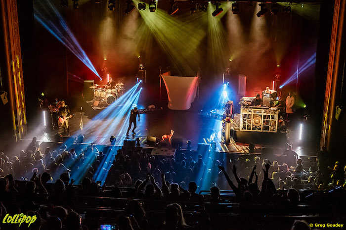 Skinny Puppy - Paramount Theatre Seattle, WA May 2023 | Photos by Greg Goudey