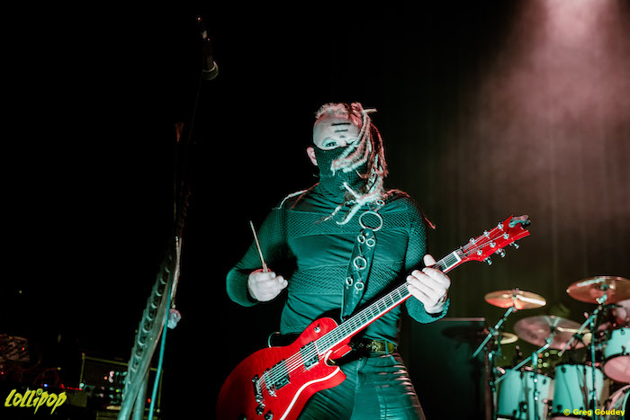 Skinny Puppy - Paramount Theatre Seattle, WA May 2023 | Photos by Greg Goudey