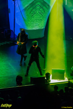 Skinny Puppy - Paramount Theatre Seattle, WA May 2023 | Photos by Greg Goudey