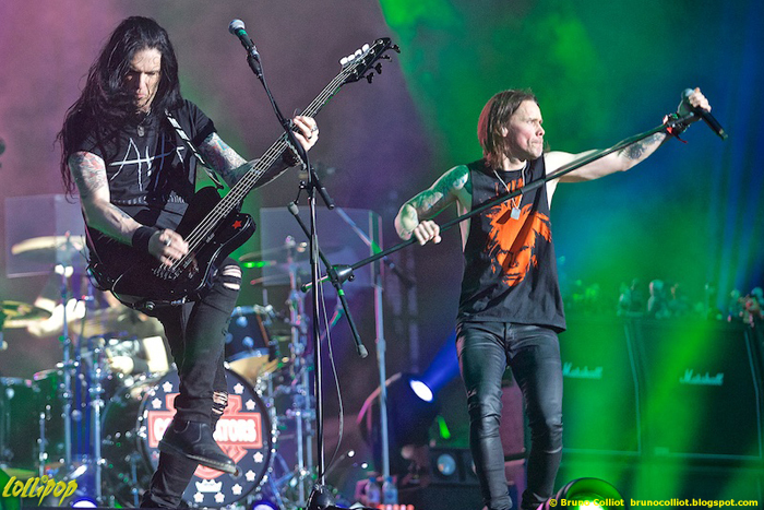 Slash featuring Myles Kennedy & The Conspirators - Hellfest Clisson, France June 2019 | Photos by Bruno Colliot