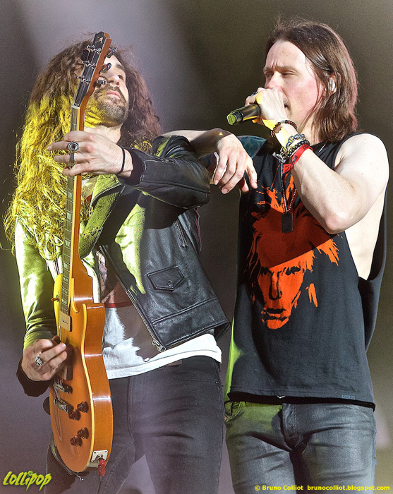 Slash featuring Myles Kennedy & The Conspirators - Hellfest Clisson, France June 2019 | Photos by Bruno Colliot