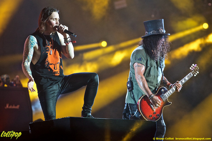 Slash featuring Myles Kennedy & The Conspirators - Hellfest Clisson, France June 2019 | Photos by Bruno Colliot