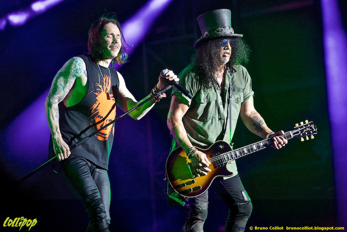Slash featuring Myles Kennedy & The Conspirators - Hellfest Clisson, France June 2019 | Photos by Bruno Colliot