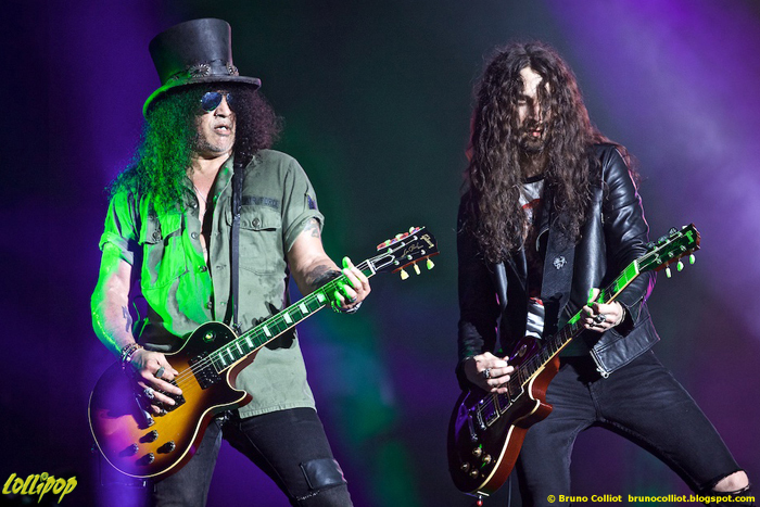 Slash featuring Myles Kennedy & The Conspirators - Hellfest Clisson, France June 2019 | Photos by Bruno Colliot