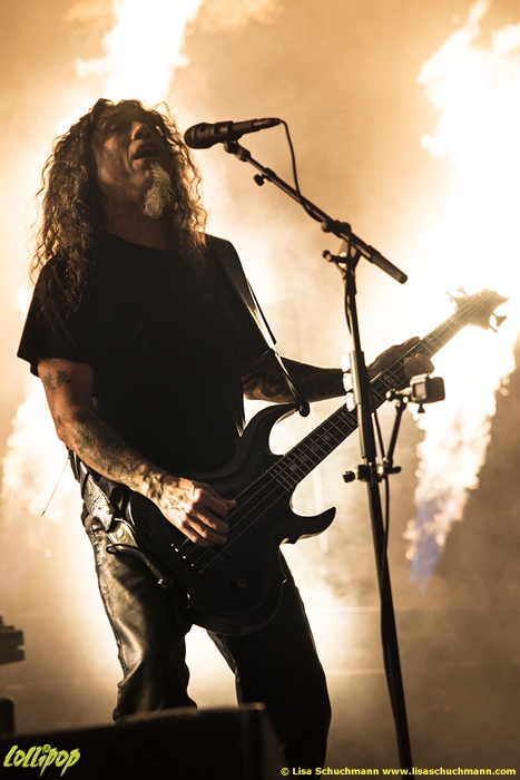 Slayer - Xfinity Center Mansfield, MA May 2019 | Photos by Lisa Schuchmann