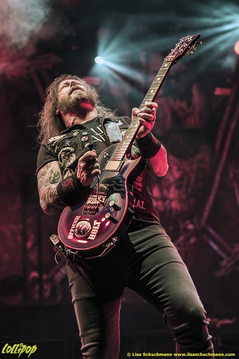 Slayer - Xfinity Center Mansfield, MA May 2019 | Photos by Lisa Schuchmann