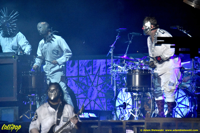 Slipknot - Louder Than Life Festival Louisville, KY September 2019 | Photos by Adam Bielawski