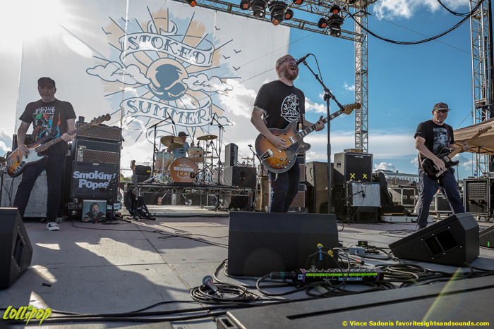 Smoking Popes - Stoked For The Summer Asbury Park, NJ August 2018 | Photos by Vince Sadonis