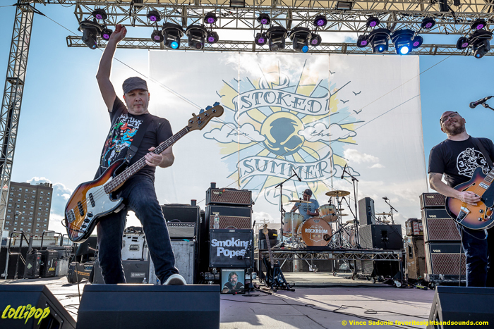 Smoking Popes - Stoked For The Summer Asbury Park, NJ August 2018 | Photos by Vince Sadonis