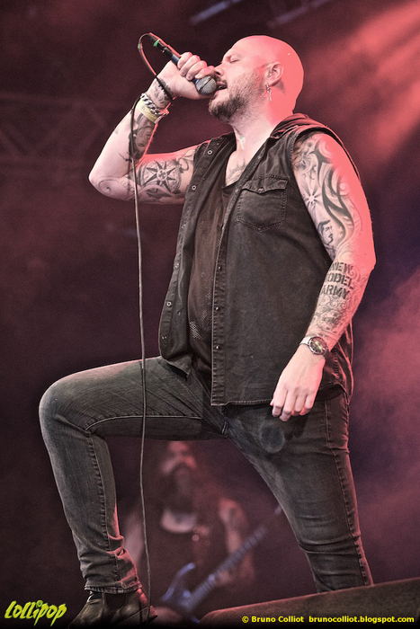 Soilwork - Motocultor Festival Brittany, France August 2019 | Photos by Bruno Colliot