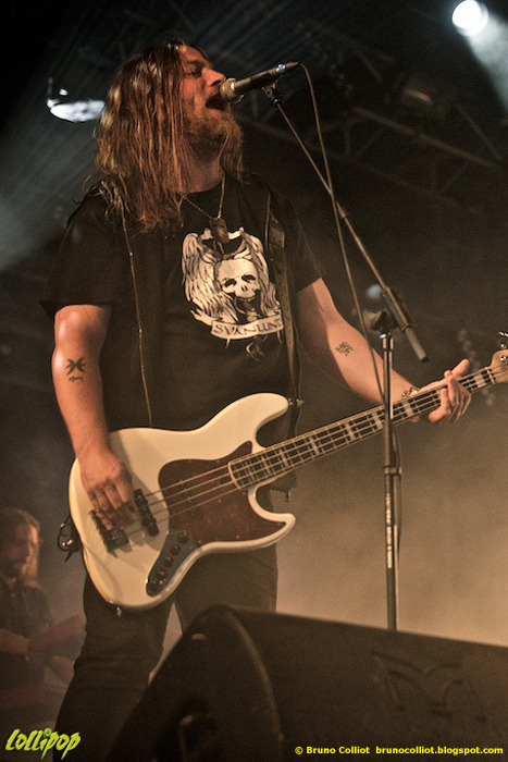 Soilwork - Motocultor Festival Brittany, France August 2019 | Photos by Bruno Colliot