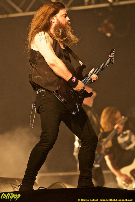 Soilwork - Motocultor Festival Brittany, France August 2019 | Photos by Bruno Colliot