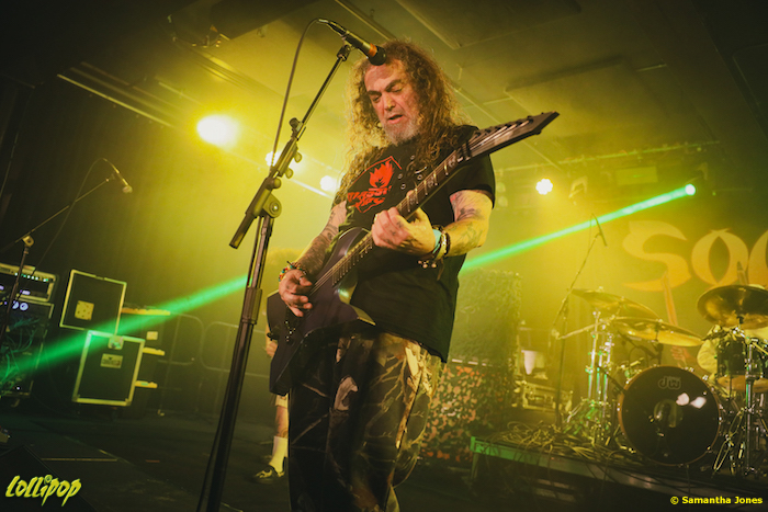 Soulfly - Airport Tavern Tacoma, WA November 2025 | Photos by Samantha Jones
