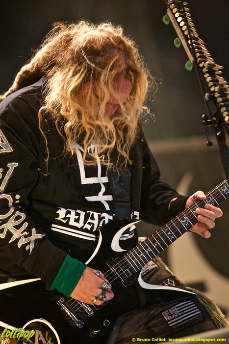 Soulfly - Motocultor Festival Brittany, France August 2016 | Photos by Bruno Colliot