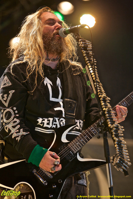 Soulfly - Motocultor Festival Brittany, France August 2016 | Photos by Bruno Colliot